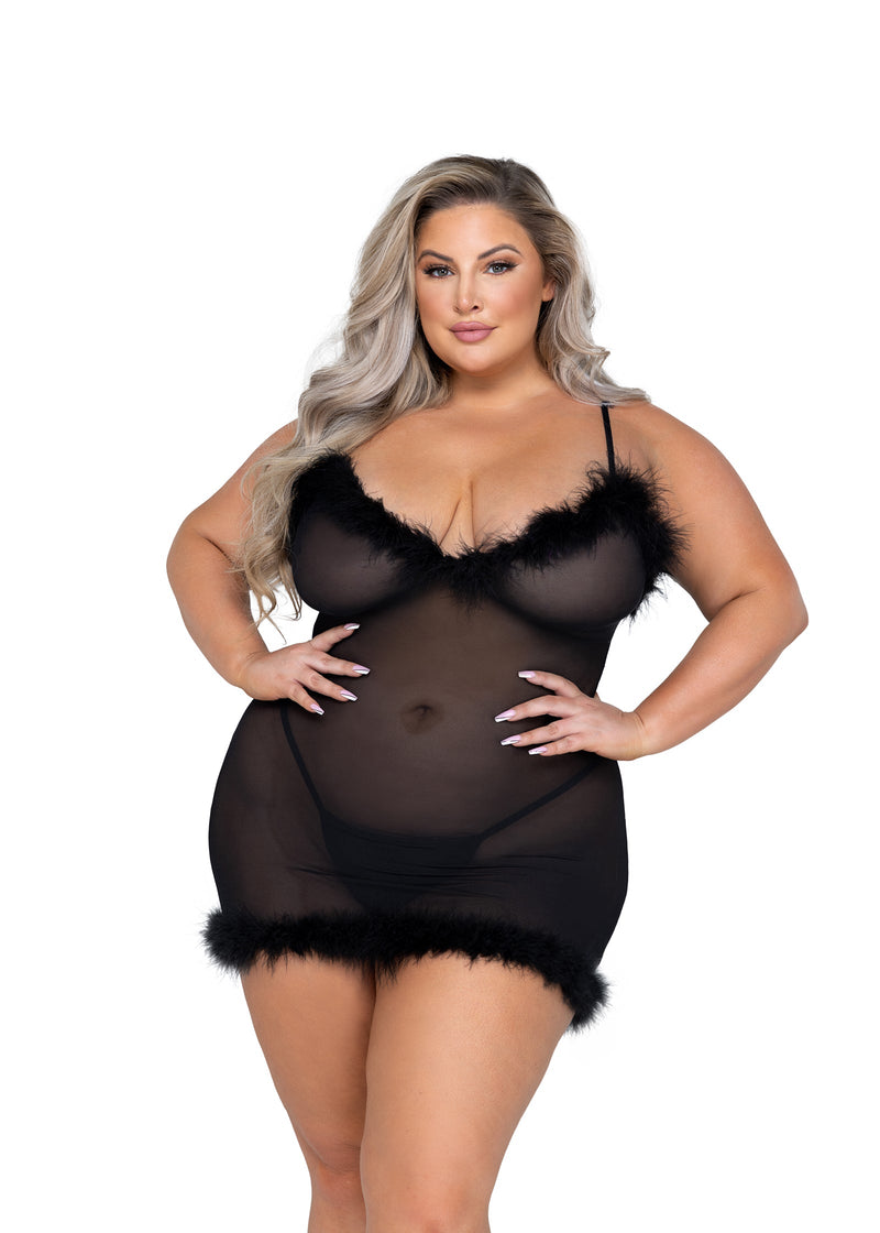 LI572 - Afterhours Chemise - Black / L - image 2