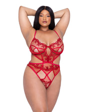 LI640 - Rouge Bow Teddy - Red / L - image 2