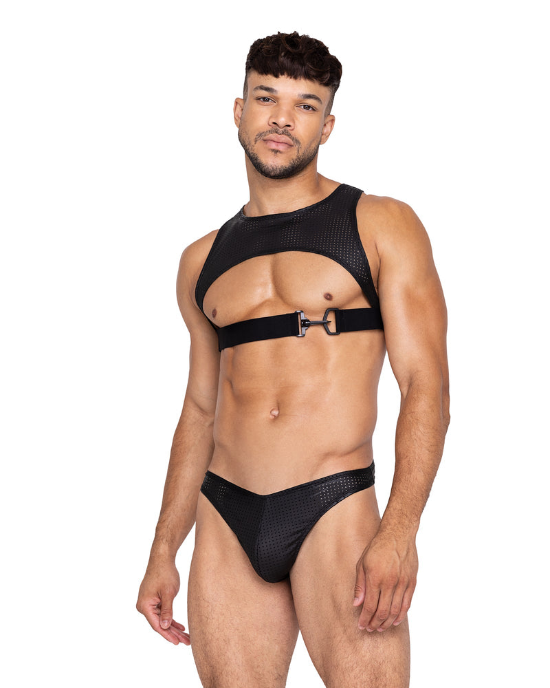 LI662 - Master Thong - Black / L - image 1