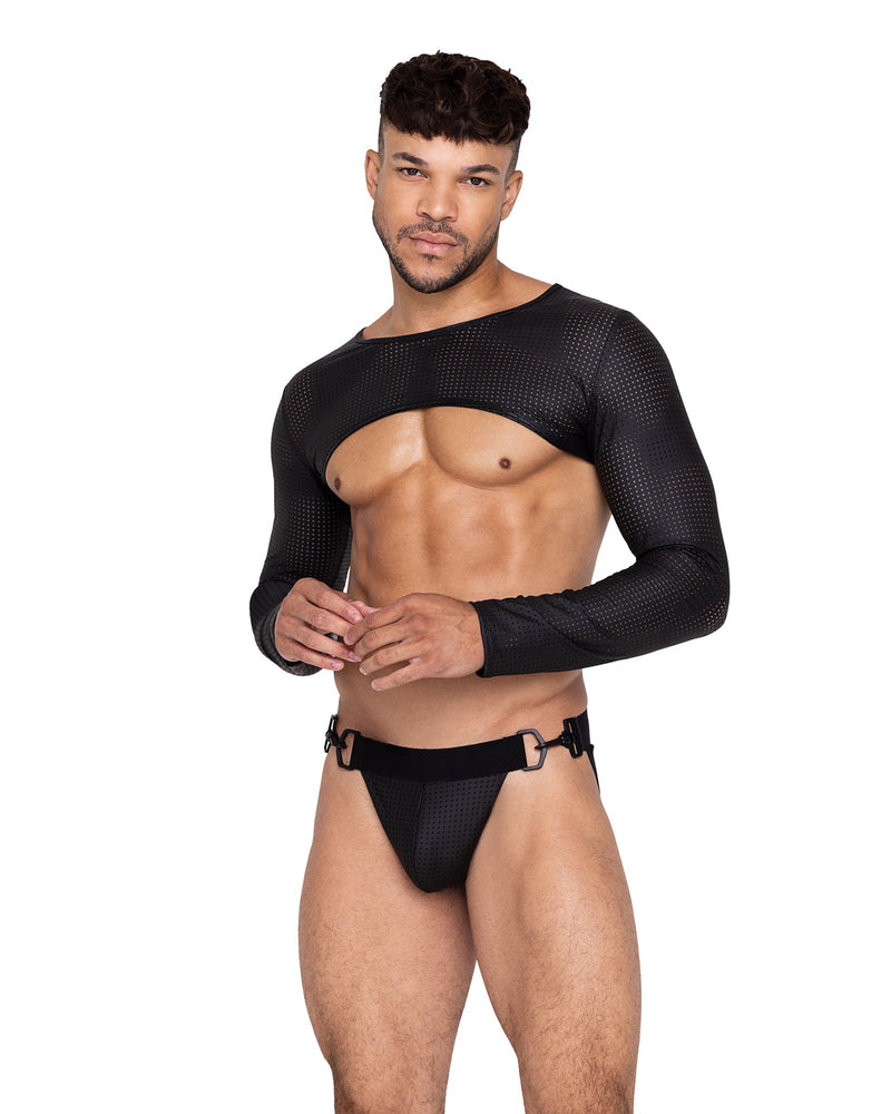 LI666 - Master Jockstrap - Black / L - image 1