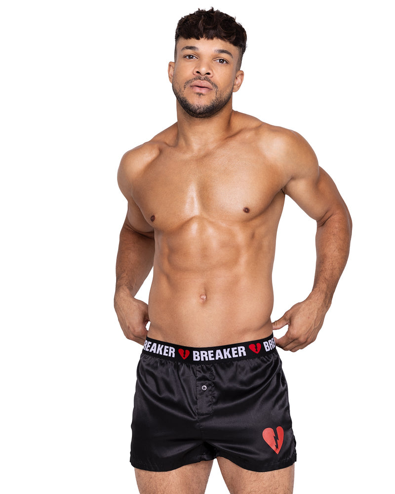 LI673 - Heartbreaker Boxers - Black / L - image 1