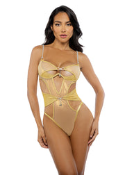 LI725 - Gilded Beauty Teddy - Gold / L - image 1