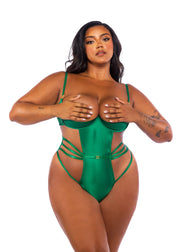LI756 - Cleopatra Shelf Cup Teddy - Green / L - image 1