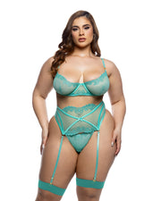 LI789 - Butterfly Bliss 3pc Set - Mint / L - image 2