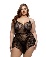 LI801 - Midnight Kiss Slip - Black / L - image 1