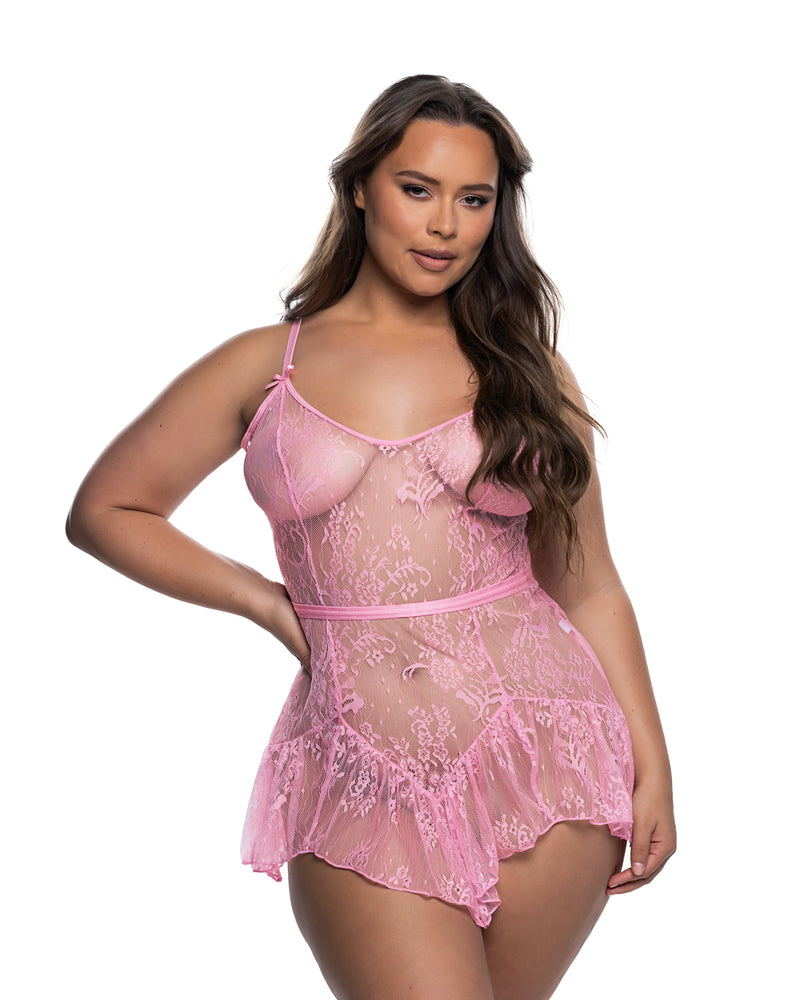 LI801 - Midnight Kiss Slip - Black / L - image 2