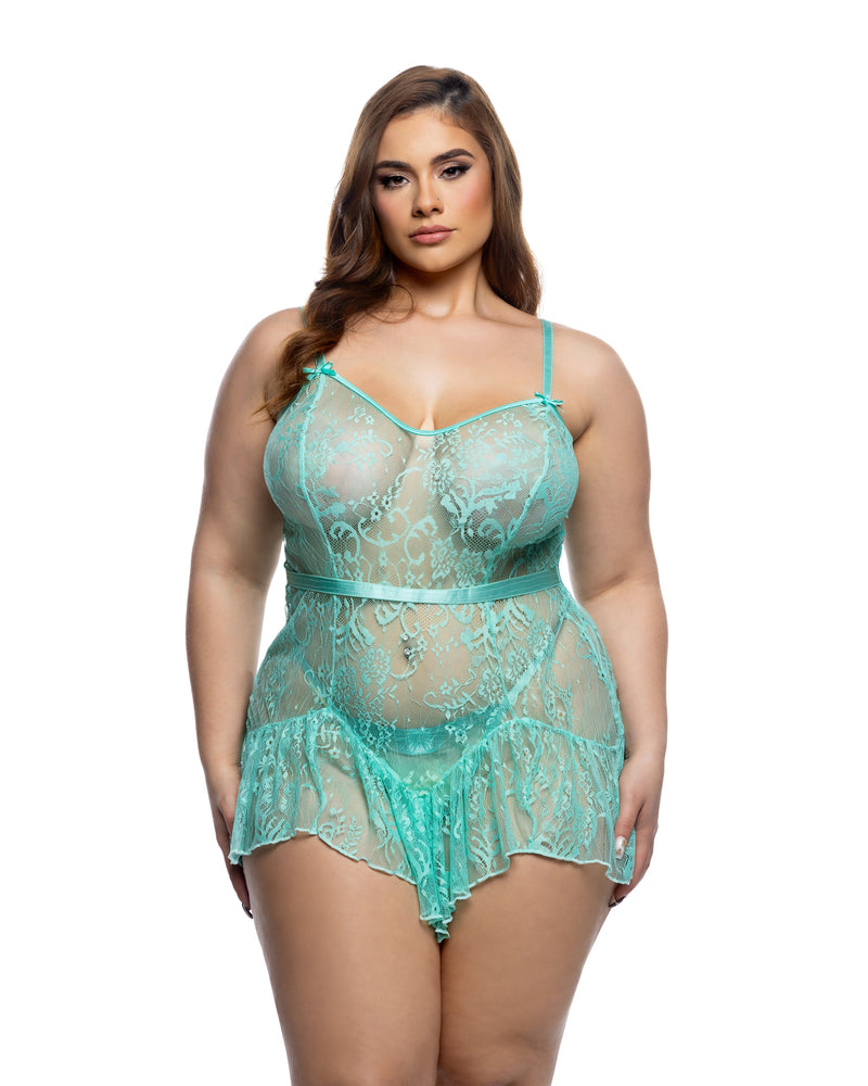 LI801 - Midnight Kiss Slip - Black / L - image 3