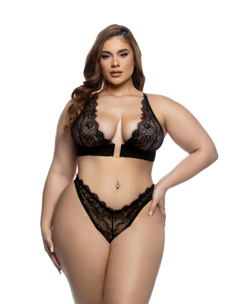 LI808 - Fever Dream 2pc Set - Black / L - image 1