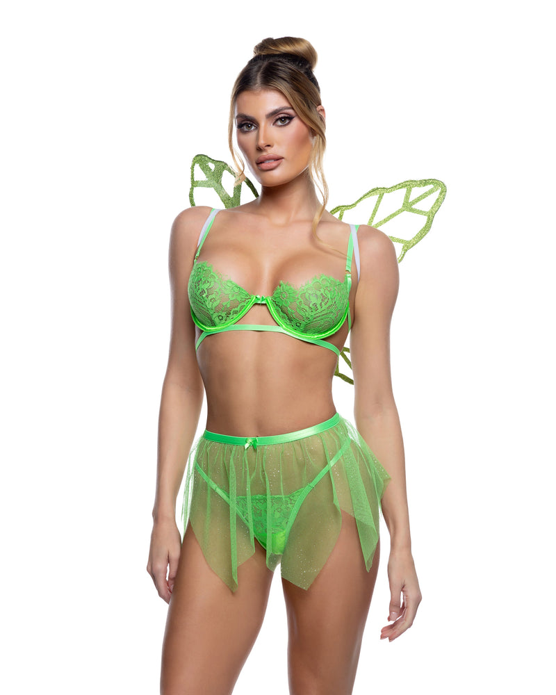 LI815 - Happy Thoughts Pixie 3pc Set - Green / L - image 1