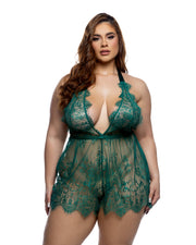 LI817 - Midsummer Night Romper - Black / L/XL - image 1