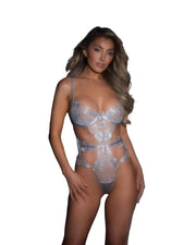 LI830 - Garden Of Eden Teddy - Silver / L - image 1