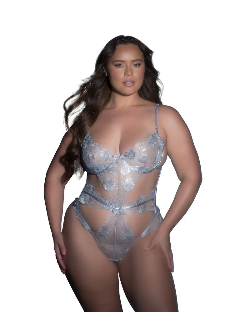 LI830 - Garden Of Eden Teddy - Silver / L - image 2
