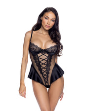 LI840 - Cheri Amore Teddy - Black / L - image 3