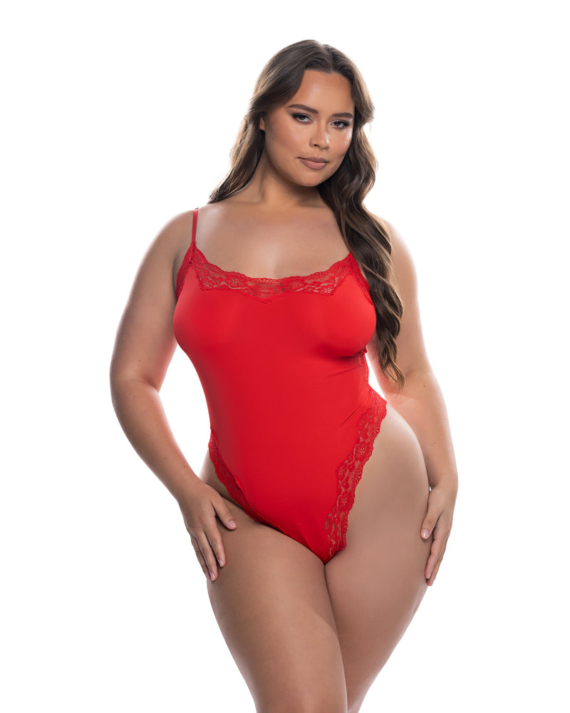 LI846 - Essentials Teddy - Red / L/XL - image 2