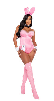 PB130 - 9PC Playboy Boudoir Bunny - Black / L - image 2