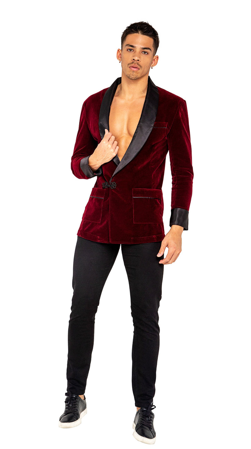 PB139 - Playboy Smoke Lounge Gent - Burgundy / L - image 1