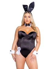 PB156 - 8PC Classic Playboy Bunny - Black / L - image 1