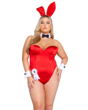 PB156 - 8PC Classic Playboy Bunny - Black / L - image 4