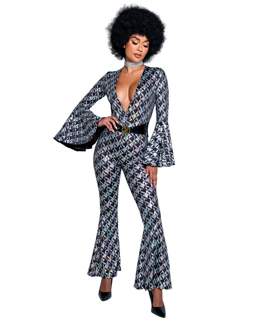 PB165 - Playboy Disco Fever - Silver/Black / L - image 1