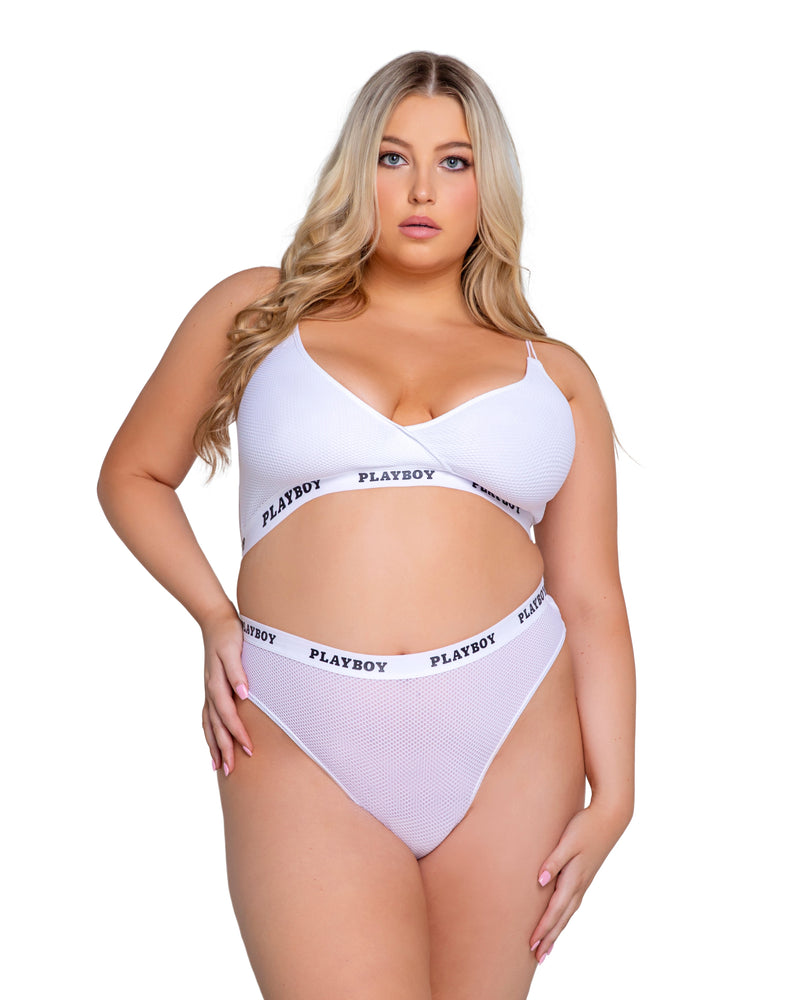 PBLI132 - Playboy Lifestyle 2-Piece Set - Black / 1XL/2XL - image 2