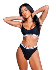 PBLI132 - Playboy Lifestyle 2-Piece Set - Black / 1XL/2XL - image 3
