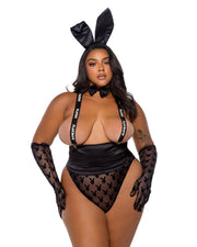 PBLI166 - Playboy Topless Tux Suit - Black / Large - image 2