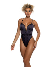 PBLI181 - Blackout Bunny Romper - Black / L - image 1