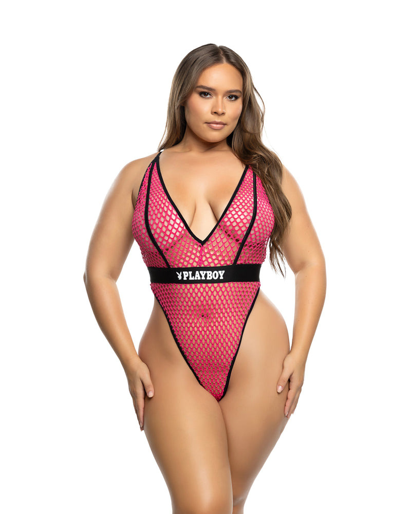 PBLI192 - Erotic Bunny Teddy - Black / L/XL - image 2