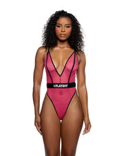 PBLI192 - Erotic Bunny Teddy - Black / L/XL - image 4
