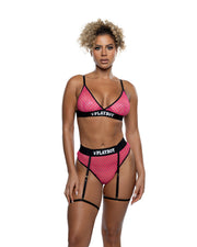PBLI193 - Erotic Bunny 2pc Set - Black / L/XL - image 4