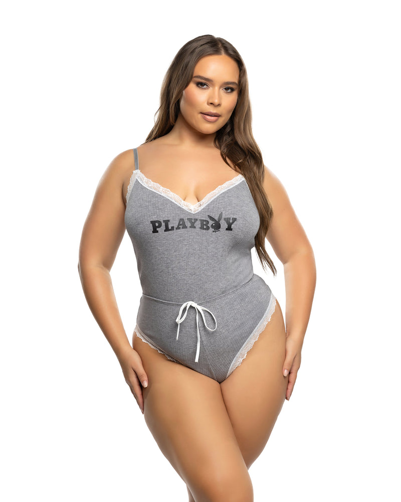 PBLI203 - Comfy Bunny Romper - Black / L/XL - image 2