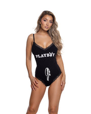 PBLI203 - Comfy Bunny Romper - Black / L/XL - image 3