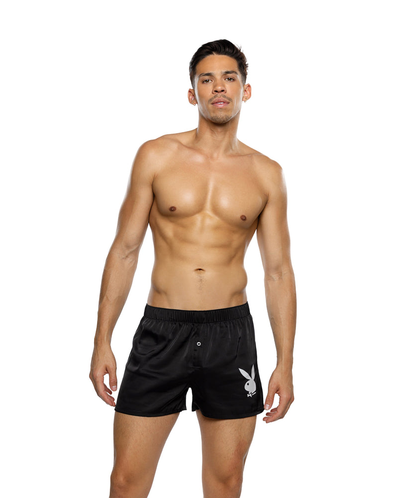 PBLI228 - Bunny Boxer - Black / L - image 1