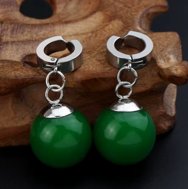 DBZ - Jewelry Potara Earrings Pair