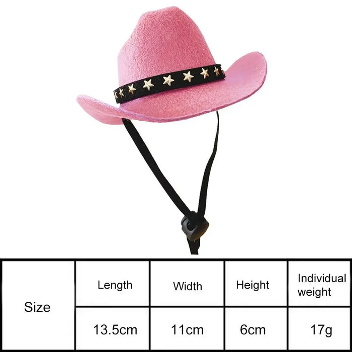 Cowboy Hat for Pets