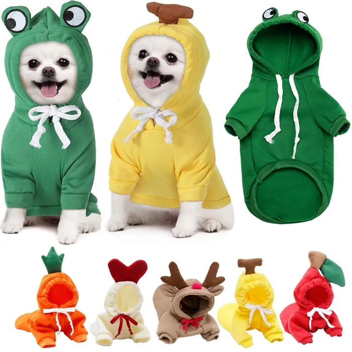 Cute fruit and Animal Pet Costume