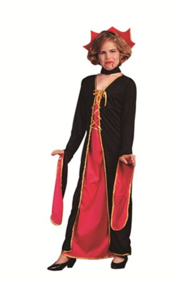 Classic Vampire Girl Costume | Costume-Shop.com - Large - image 1