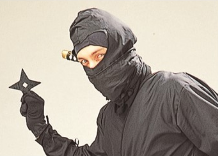 Hood & Scarf Ninja Kit | Costume-Shop.com - image 1
