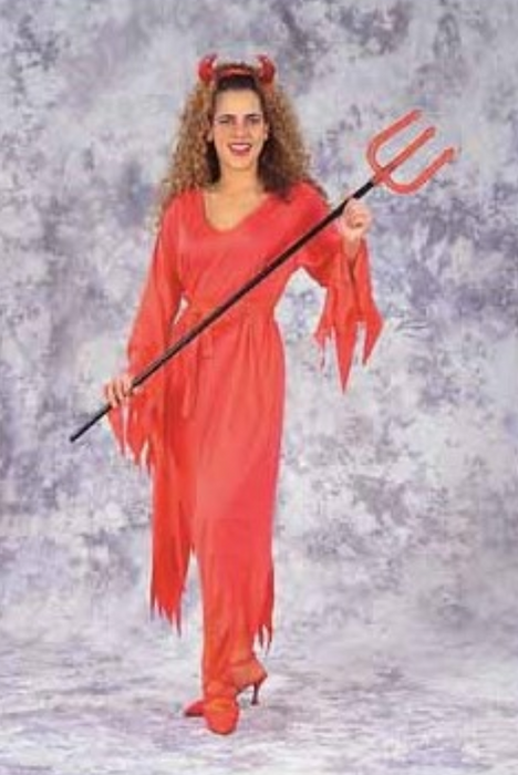 Classic Devil Lady Costume | Costume-Shop.com