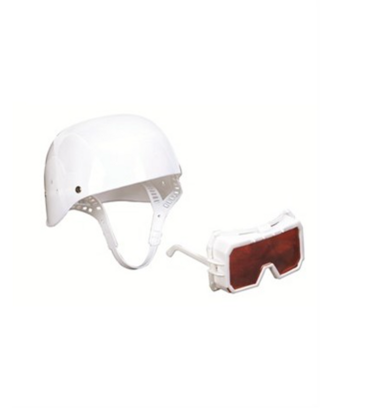 Air Pilot Helmet & Goggle | Costume-Shop.com