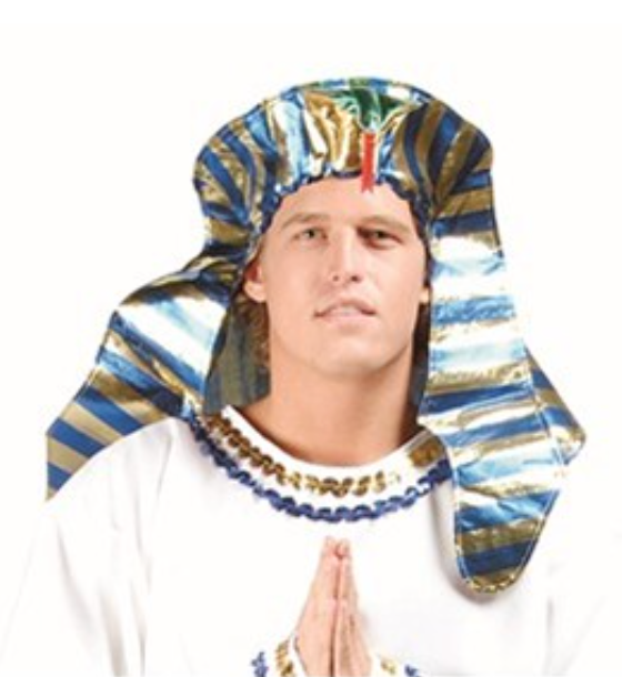 Pharaoh's Head Piece | Costume-Shop.com - image 1