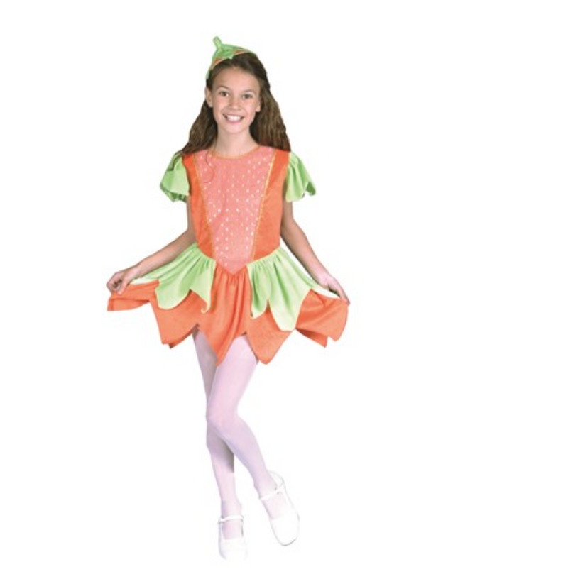Girls Pumpkin Patches | Costume-Shop.com - Large - image 1