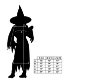 Dress with Hood Costume | Costume-Shop.com - Large - image 2