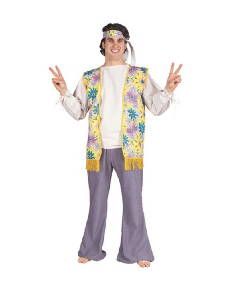 60's Flower Hippie | Costume-Shop.com - image 1