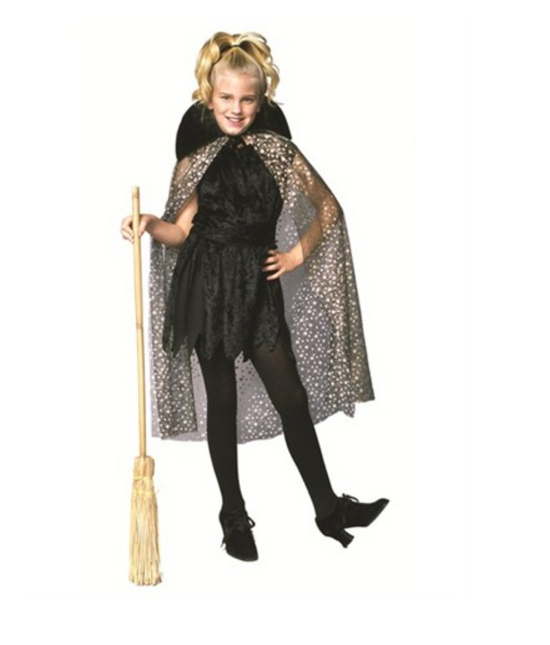 Glitter Witch Child Costume | Costume-Shop.com