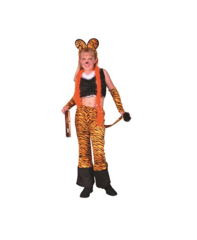 Rock Star - Tiger Costume | Costume-Shop.com - Large - image 1