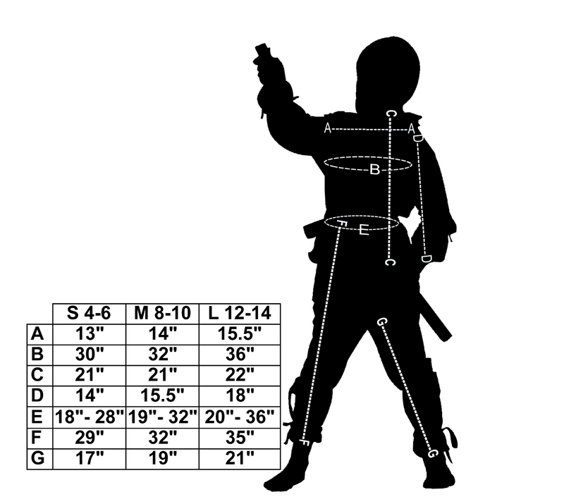 Dragon Ninja Costume | Costume-Shop.com - 90239BL-L - image 2
