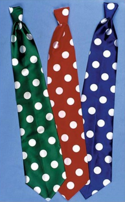 Clowns Long Tie | Costume-Shop.com