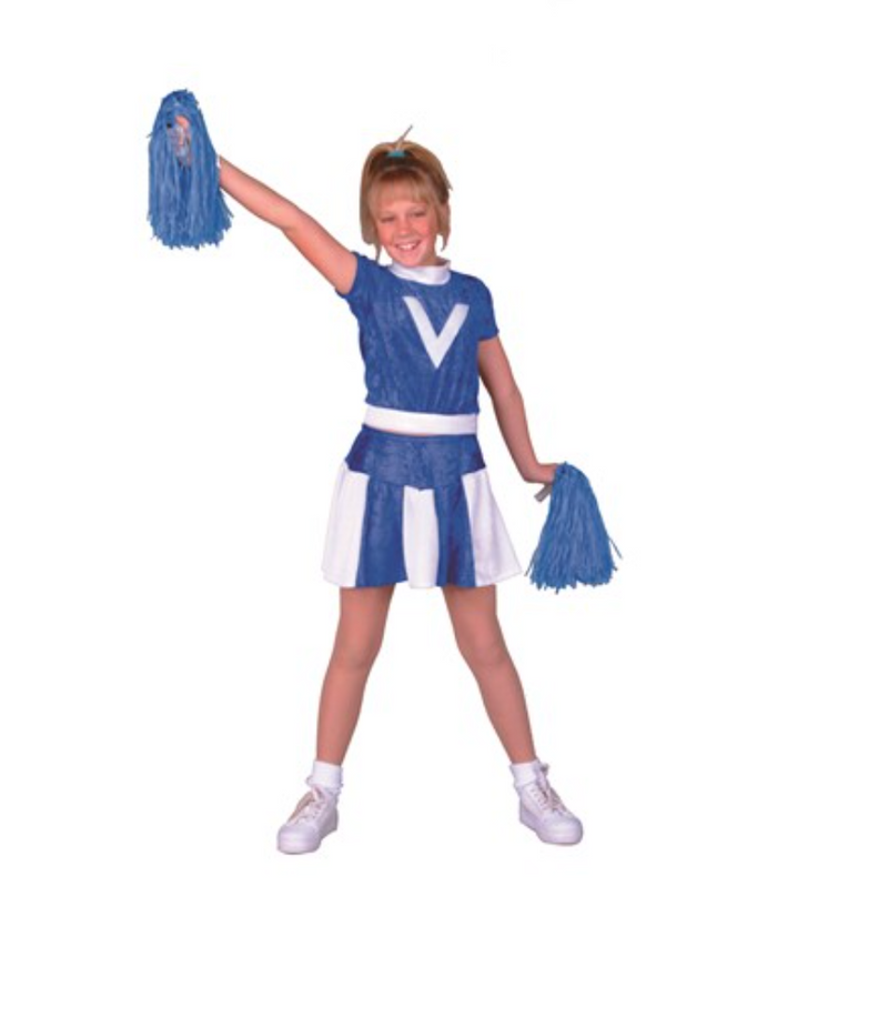 Cheerleader Girls Costume | Costume-Shop.com - Large - image 1