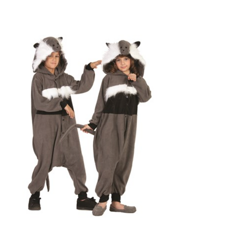 Gray Hamster Child Unisex Funsie | Costume-Shop.com